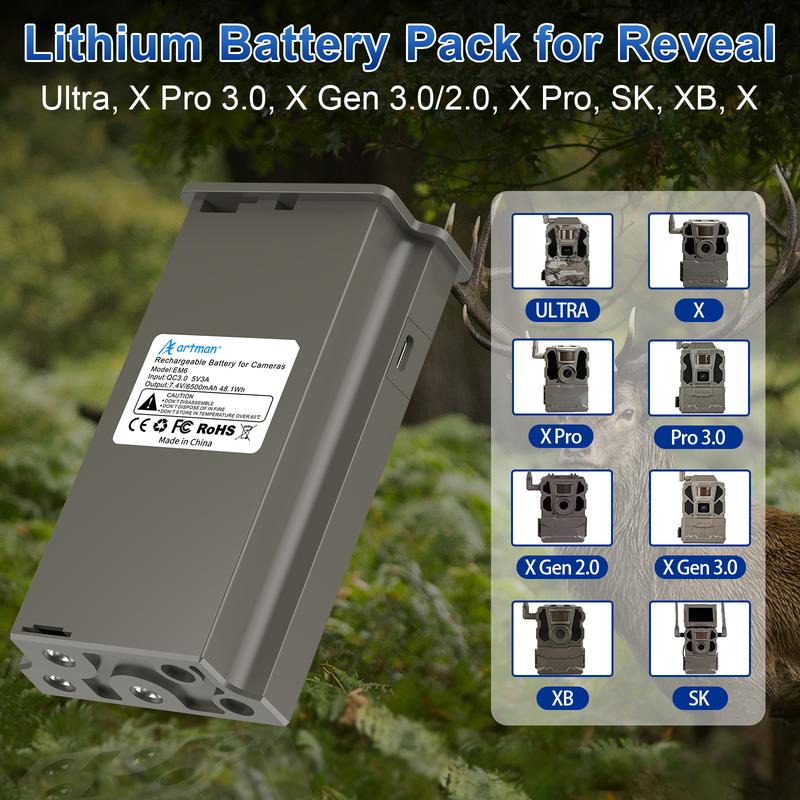 Hunting Rechargeable Battery™