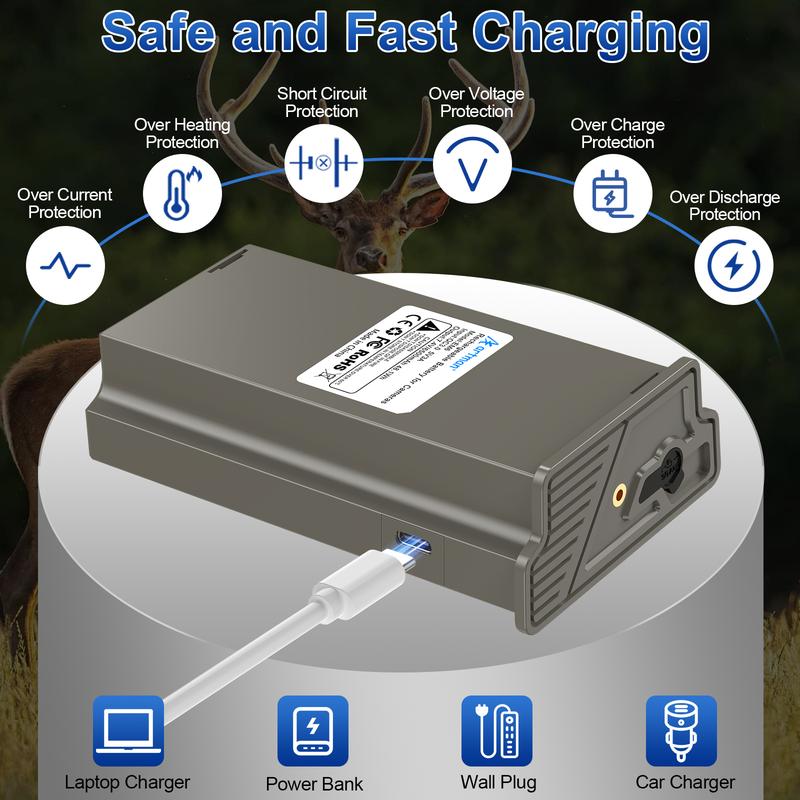 Hunting Rechargeable Battery™